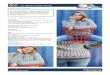 Alvi - en klassisk nordisk sweater - Filcolana · 2019. 10. 16. · Alvi - en klassisk nordisk sweater esign: Hanne jedsted ZZZ ¿OFRODQD GN)LOFRODQD En fantastisk lækker sweater,