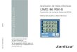 Analizador de redes eléctricas UMG 96 RM-E ...Doc. N.º 2.040.168.0.k 09/2020 Analizador de redes eléctricas UMG 96 RM-E Supervisión de corriente diferencial (RCM) Manual de usuario