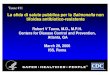 La sfida di salute pubblica per la Salmonella non tifoidea antibiotico-resistente · 2006. 4. 6. · La sfida di salute pubblica per la Salmonella non tifoidea antibiotico-resistente