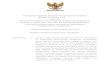 PERATURAN MENTERI KESEHATAN REPUBLIK INDONESIA …...Surat Menteri Pendayagunaan Aparatur Negara dan Reformasi BirokrasiNomor B/17/M.SM.04.00/2019 ... Biro Keuangan dan Barang Milik