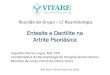 Entesite e Dactilite na Artrite Psoriásicadrajaquelinelopes.com.br/cartilhas/entesite-e-dactilite.pdf · 3 Artrite(psoriásica(" 30% dos pacientes com psoríase 1 " Maior frequência