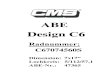 ABE Design C6 - JF Net 707_17_abe.pdf · ANLAGE: 9 Radtyp: C6 707 Hersteller: CMS Automotive Trading GmbH Stand: 12.08.2009 _____ Seite: 3 von 12 Akkreditiert unter DAR-Registriernummer