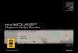 iCLASS Keypad Installation Guide - HID Global · • 3 tornillos mecánicos autoperforantes N.º 6 de 32 x 0.5“ • 2 tornillos Phillips N.º 6 para metales de 1.5” • 1 tornillo