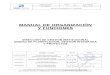 MANUAL DE ORGANIZACIÓN Y FUNCIONES - Vias Bolivia · 2017. 12. 22. · El Manual de Organización y Funciones es la expresión literal de la estructura organizacional de Vías Bolivia,