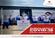 Cruz Roja Colombiana · 2020. 10. 20. · Cruz Roja Colombiana Seccional Nariño, en alianza con la Secretaría de Salud de la Alcaldía de Pasto, continúan sus recorridos por las