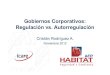 Gobiernos Corporativos: Regulación vs. AutorregulaciónGob Corp ICARE CRA.ppt Author Rodriguez, Cristian Created Date 20121120151318Z 