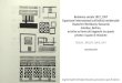 Residenza sociale 1927 1957 Esposizioni internazionali ...Deutscher Werkbund, Stoccarda Interbau, Berlino, ed altro sul tema del rapporto tra spazio privato e spazio di relazione Tessuti