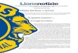 Lionsnotizie - Lions 108 ia2 · delle calamità naturali. Sempre nell’annata 2011-2012, i Lions di tutto il mondo, partner e amici hanno donato ben 43,4 milioni di dollari alla