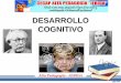 DESARROLLO COGNITIVO · 2019. 7. 17. · Características del desarrollo cognitivo • El ser humano elabora el conocimiento a través de la percepción que implica captar la información