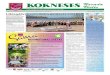 KOKNESES - Viss.lv · 2017. 6. 11. · darbi un labiekārtošanas darbi”” sa-dalīšanai kārtās (informācija pašval-dības mājas lapā ) 9.2. Kokneses novada domei slēgt