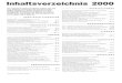 Inhaltsverzeichnis 2000 - LOKIKoblenz inHO;Vorschlag füreineMärklin-Bahn mit Koblenz imMittelpunkt (Loisl). . 7-8/34 MODELLBAU Hafen und Bahn;Hafeneinrichtungen mit einfachen Modellbaumitteln