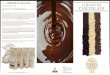 LA QUALITÁ DEL CIOCCOLATO LUBECA: ciocco L ato · Cioccolato scuro con cacao perfettamente bilanciato della Costa d’Avorio e puro burro di cacao. Leggermente brillante, sapore