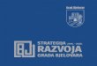 Strategija razvoja grada Bjelovara 2016. - 2020....2017/10/14  · PREDGOVOR Strategija razvoja grada Bjelovara 2016. 2020. usvojena je na sjednici Gradskog vijea 14. oujka 2017. godine