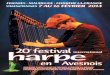 Harpe en Avesnois 2013 · 2021. 3. 1. · Création JMF/en partenariat avec le Théâtre de Bécherel Avec le soutien des Harpes Camac Les Âmes sons Rébecca Féron HARPE Nancy Caneiro