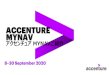 ACCENTURE MYNAV...extensive cloud experience, using AI and powerful analytical models with simulations End-to-end perspective for cloud solutions at scale, making unplanned or unexpected