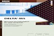 DELTA®-MS - Giba · 2017. 9. 4. · Ausschreibungstexte und detaillierte Verlege- anleitungen für die DELTA®- Produkte können Sie unter per PDF-Datei ausdrucken und abspeichern