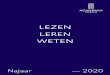 LEZEN LEREN WETEN · 2020. 11. 9. · Fris je kennis van het Nederlands op Aantrekkelijke vormgeving Vol praktische oefeningen om jezelf te testen Toegankelijke boekjes voor studenten