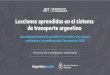 Presentación de PowerPoint - Argentina · 2020. 12. 30. · eventos disruptivos mayores, en línea con juntas de seguridad de ... referentes de operaciones, referentes de higiene