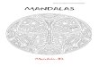 Fichas para mejorar la atenciأ³n Mandalas MANDALAS 2019. 11. 20.آ  MANDALAS Mandala-98 . Fichas para
