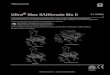 Ultra Max II/Ultimate Mx II 311368K · 2020. 10. 16. · 311368K IT Ultra® Max II/Ultimate Mx II - Per applicazioni a spruzzatura portatili delle vernici e dei rivestimenti architettonici