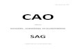 CAO-nummer SAG: 759) CAO - salaris-informatie.nl · Artikel 7 Rechtsopvolging van partijen bij deze CAO 10 Artikel 8 ... behorende werkzaamheden ter voorbereiding en nabewerking,