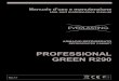 PROFESSIONAL GREEN R290 - EVERLASTING istruzione/ARMADI... · 2017. 9. 8. · Use and maintenance manual Rev.7-7. 1 ITALIANO ... Cesto in filo 528x530 20 Vaschetta Plastica pesce