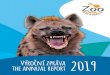the annual report 2019 - Zoo Na Hrádečku · Zoologická zahrada Na Hrádečku 4 Muntžak malý (Muntiacus reevesi) HLAVNÍ ČINNOST