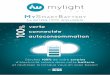 MyLight Systems | Système intelligent d'autoconsommation solaire … · 2019. 9. 26. · d’électricité solaire dans notre batterie et réutilisez le lorsque vous en avez besoin