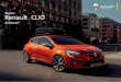 Nuova Renault CLIO...4. Sensori di parcheggio anteriori e posteriori (82 01 726 615) e (82 01 723 598) Per una maggiore tranquillità La Nuova CLIO dà priorità alla vostra tranquillità