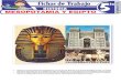1. 2. - fichasdetrabajo.net...1. Máscara mortuoria del faraón Thutankamon, uno de los más famosos en la historia de Egipto, gracias a su tumba finamente adornada con una cantidad