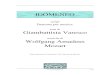 Idomeneo - classicistranieri.com · 2018. 10. 27. · G. Varesco / W. A. Mozart, 1781 Atto primo A T T O P R I M O [Ouverture] Allegro (re maggiore) Archi, 2 flauti, 2 oboi, 2 clarinetti,
