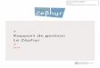 Rapport de gestion Le Zéphyr - ville-chateaugiron.fr...RAPPORT DE GESTION 2016 LE ZEPHYR 8 2. La fréquentation 2.1. La fréquentation globale • 2016 – 141 évènements pour 46