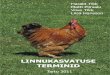 Tartumaa Põllumeeste Liit - pikk.ee...55. endokriinnäärmed e sisenõrenäärmed e sisesekretsiooninäärmed - lindudel on need kilpnääre, paratüreoidnäärmed (kõrvalkilpnäärmed),