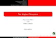 Das Nagios Okosystem · 2012. 3. 21. · 2011-08-21 Alexander Wirt und Mike Liebsch Das Nagios Okosystem. Allgemein ... Inhaltsverzeichnis 1 Allgemein 2 Kon gurationsmanagement 3