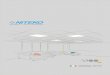catalogo - Niteko | Innovazione nell'illuminazione...Prodotti con tecnologia LED per l’illuminazione indoor Indice Commerciale Industriale Welkin Pag. 4 Ray Pag. 8 Ray Pag. 12 Jupiter