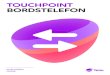 TOUCHPOINT BORDSTELEFON - Telia.se67427e3b-a281-47d6-a9...Du kan använda Touchpoints telefonbok när du ska ringa ett samtal. Gör på följande sätt: 1. Tryck på uppåtpilen/Directory