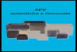 APV autentiche e rinnovate - Elettrorappresentanze...accessori per cassette contenitrici piastre fondo in acciaio zincato - complete di inserti e viti di fissaggio APF 11 • figura