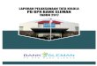Laporan Tata Kelola PD BPR Bank Sleman · 2018. 4. 30. · Laporan Tata Kelola PD BPR Bank Sleman 2 g. Mendukung pengelolaan sumber daya Bank secara lebih efisien dan efektif; h