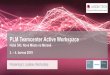PLM Teamcenter Active Workspace - AXIOM TECH s.r.o. 2019. 6. 12.آ  Teamcenter Mobility App (2012) -