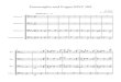 Passacaglia and Fugue BWV 582 - WordPress.com · 2020. 5. 3. · Bassoon 1 Bassoon 2 Bassoon 3 Contrabassoon Moderato q = 72 Bsn. Bsn. Bsn. Cbsn. 8 3 4 3 4 3 4 3 4? bbb ∑∑∑∑∑