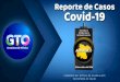 09 de octubre del 2020 - Secretaría de Salud de Guanajuato · fuente: plataforma dge / sinave / sisver / 09 de octubre. corte de las 8 a.m. información preliminar casos confirmados