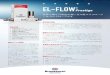 EL-FLOW...FG-201CV / FG-211CV (1/4” OD) 77 134 50 112 25 0.7 FG-201CS (1/4”OD)120 50177118 1.3 30 C2F6 積算流量リセット機能 カスタマイズ可能な入出力の構成