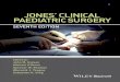 Thumbnail · 2014. 11. 4. · Jones’ Clinical Paediatric Surgery EditEd by John M. Hutson AO, Md, dSc (Melb), Md (Monash), FRACS, FAAP department of Paediatrics, University of Melbourne,