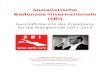 Sozialistische Bodensee-Internationale (SBI) · PDF file 2014. 11. 18. · Sozialistische Bodensee-Internationale (SBI) Geschäftsbericht des Präsidiums für die Wahlperiode 2011-2014