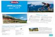 Bikeguide - HERVIS · 2016. 4. 26. · BIKEGUIDE TIROL - TEIL 1 Kitzbüheler Alpen Brixental Hohe Salve Pillerseetal Kaiserwinkl BIKEGUIDE TIROL - TEIL 2 St. Anton am Arlberg Imst