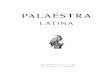 PALAESTRAculturaclasica.com/palaestra/palaestra_latina-207.pdf · 2015. 9. 16. · XXXIX (Fase. IIT) - N. 207 M. SEPTEMBRI — A. MCMLXIX. PALAESTRA LATINA. Trimestres litterarum