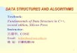 Fundamentals of Data Structure in C++, second edition, Silicon Press · 2019. 1. 22. · 2 T. A. Standish, Data Structures, Algorithms & Software Principles in C, ... Simplification
