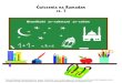 Ćwiczenia na Ramadan cz. 1 · 2012. 8. 11. · Ćwiczenia na Ramadan cz. 1 Bismillahi ar-rahmani ar-rahim Na podstawie opracowania z www. smartak. com oraz . Polska wersja przygotowana