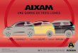 UNE GAMME EN TROIS LIGNES · 2017. 3. 11. · La GTO est l’atout sportif d’AIXAM. Le fleuron de la gamme «Impulsion» dévoile une ligne racée, des équipements pointus à l’image