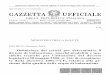 GAZZETTA UFFICIALE - Marche · 2014. 7. 1. · III 24-5-2010 Supplemento ordinario n. 97 alla GAZZETTA UFFICIALE Serie generale - n. 119 SOMMARIO MINISTERO DELLA SALUTE DECRETO 30